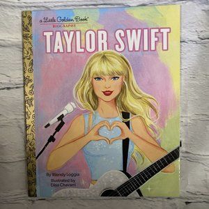 Taylor Swift a Little Golden Book Biography